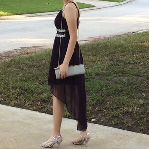 Purple Dress Homecoming/Prom